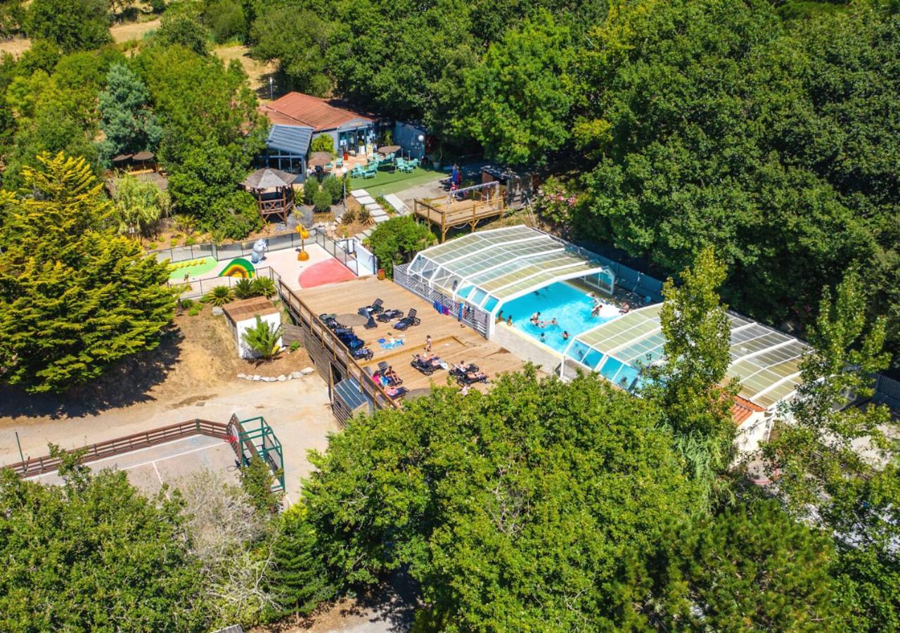 Camping Le Paradis Hotel Talmont-Saint-Hilaire Luaran gambar