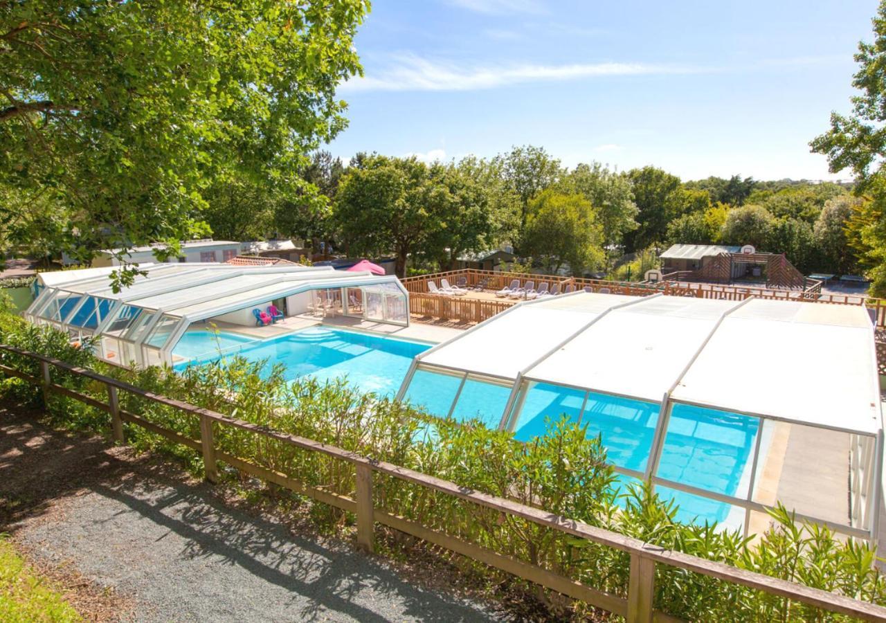 Camping Le Paradis Hotel Talmont-Saint-Hilaire Luaran gambar